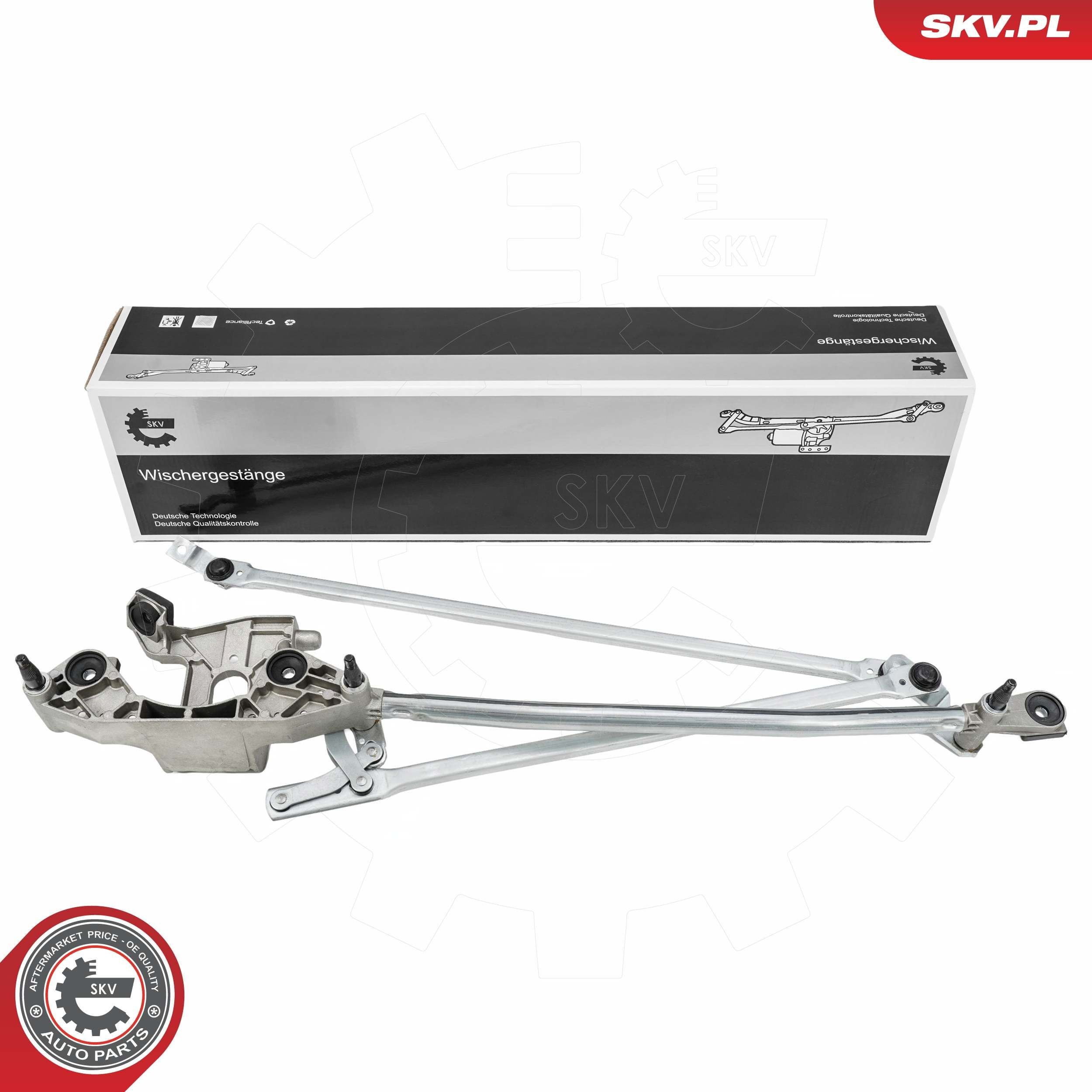 Mechanizm wycieraczek do Ford C-Max  DM2